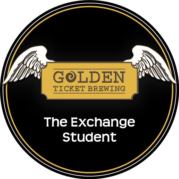 Golden Ticket Brewing 'The Exchange Student'